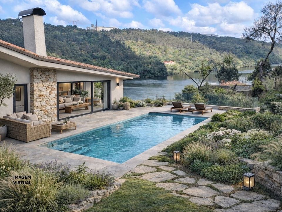 Villa i Foz do Sousa e Covelo, Porto - foto 1