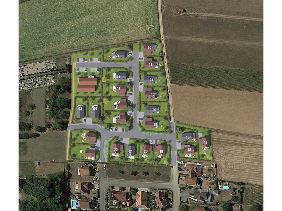 Terra a Berstett, Bas-Rhin - foto 2