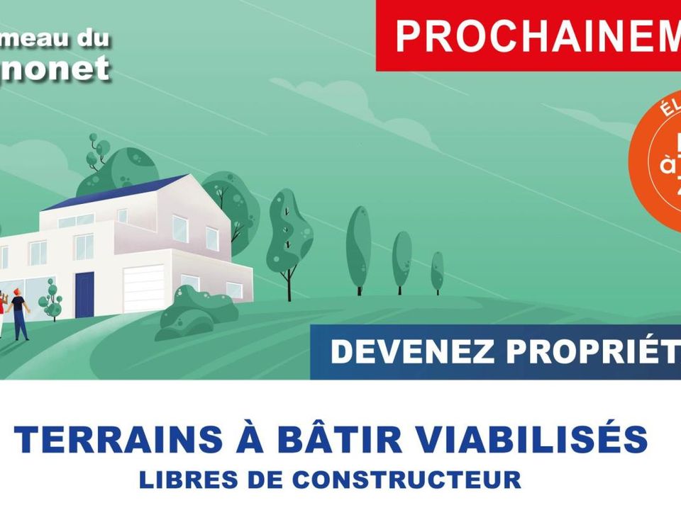 Helårsgrund i Petit-Mars, Loire-Atlantique - foto 1
