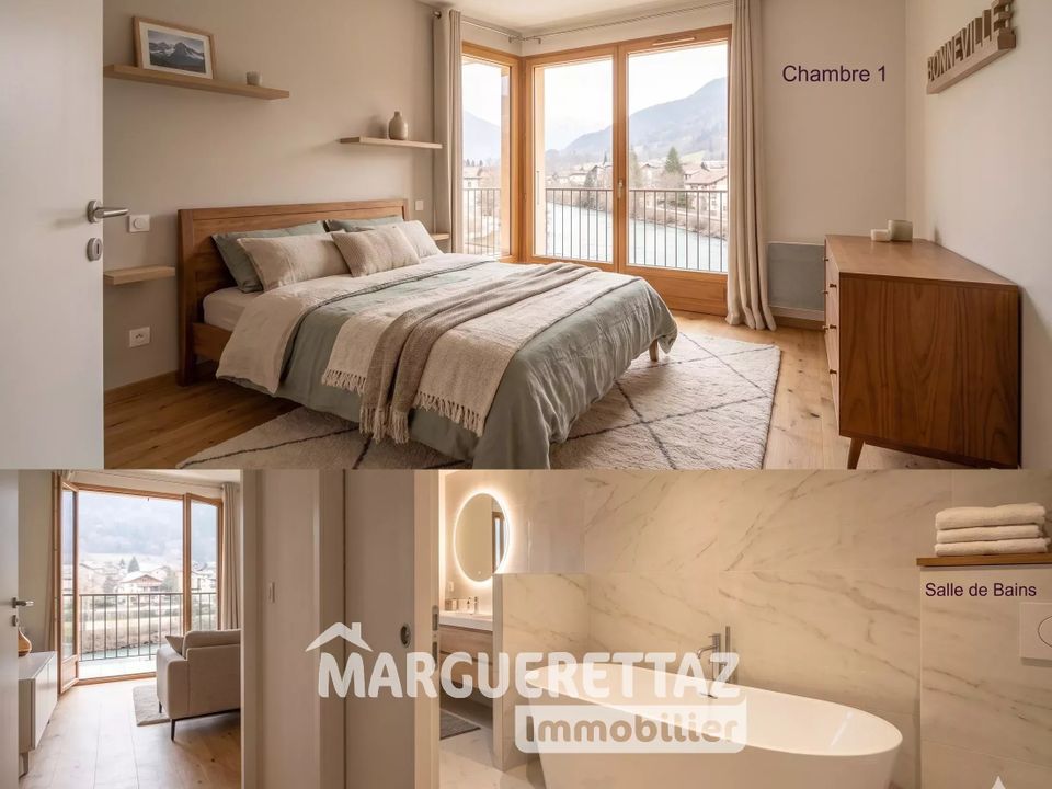 Apartamento en Bonneville, Somme - foto 2