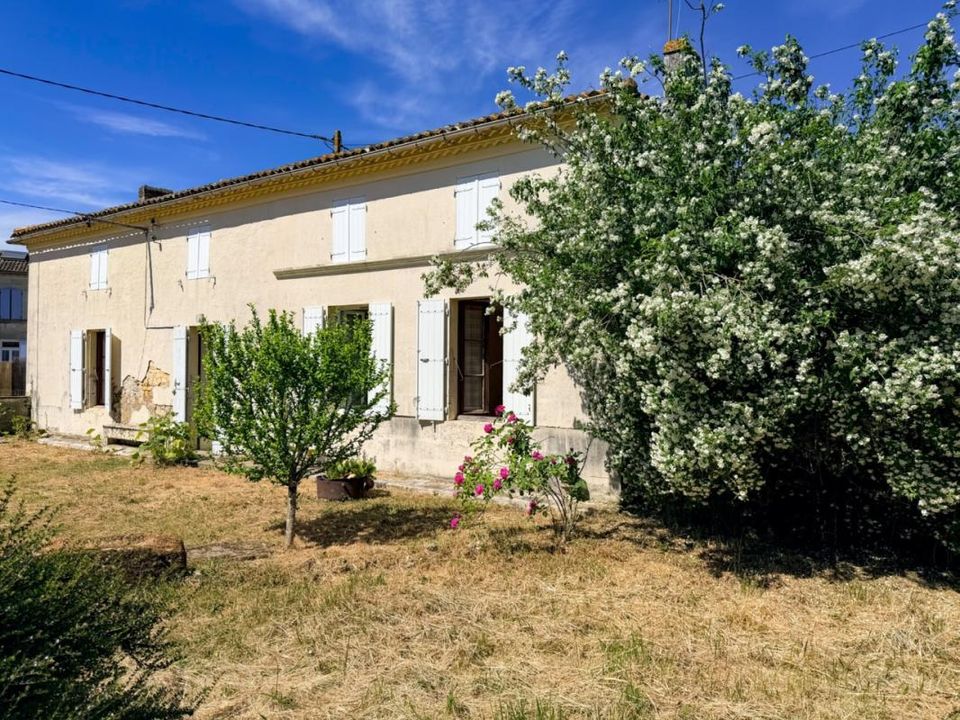 Landsbyhus i Givrezac, Charente-Maritime - bilde 1