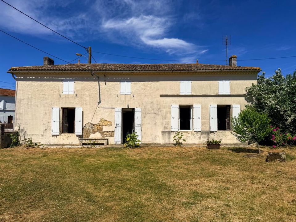 Landsbyhus i Givrezac, Charente-Maritime - bilde 2