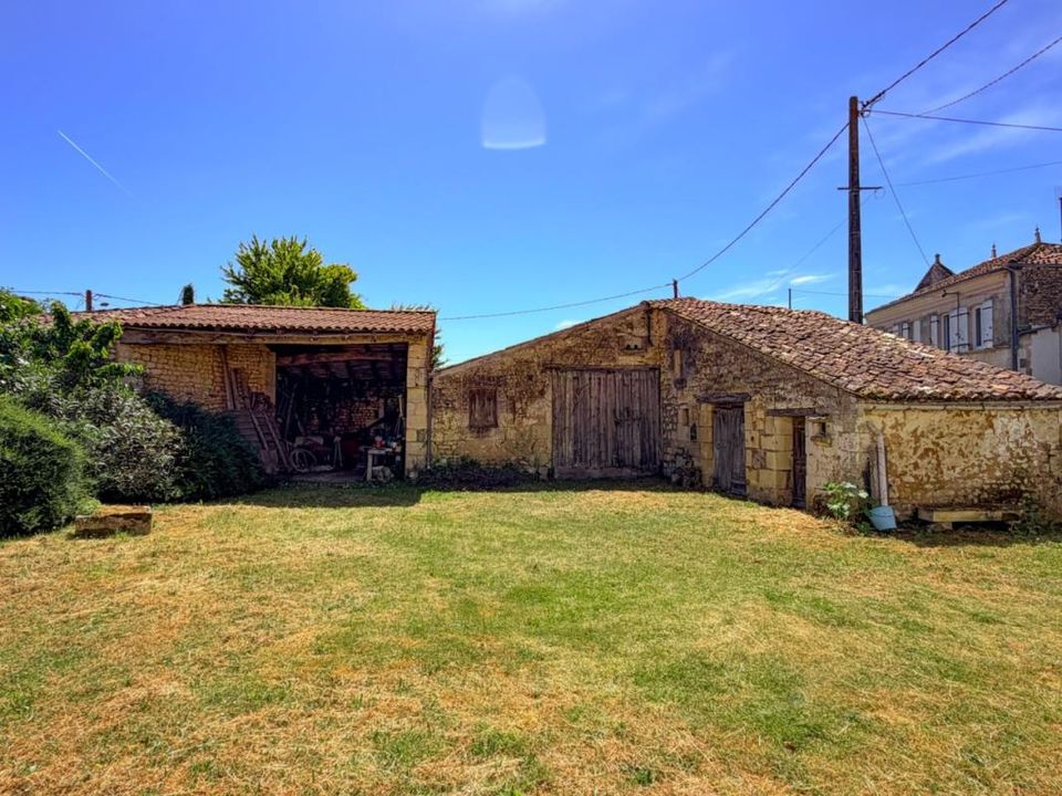 Landsbyhus i Givrezac, Charente-Maritime - bilde 3
