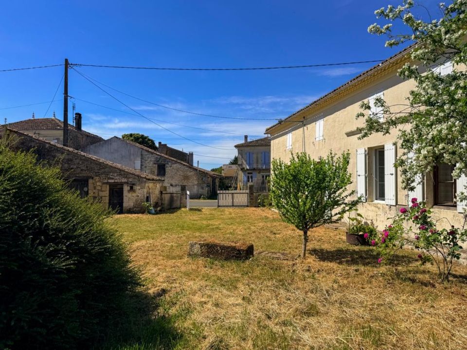 Landsbyhus i Givrezac, Charente-Maritime - bilde 4