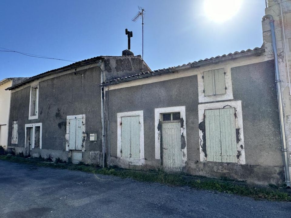Villa i Mortagne-sur-Gironde, Charente-Maritime - bilde 2