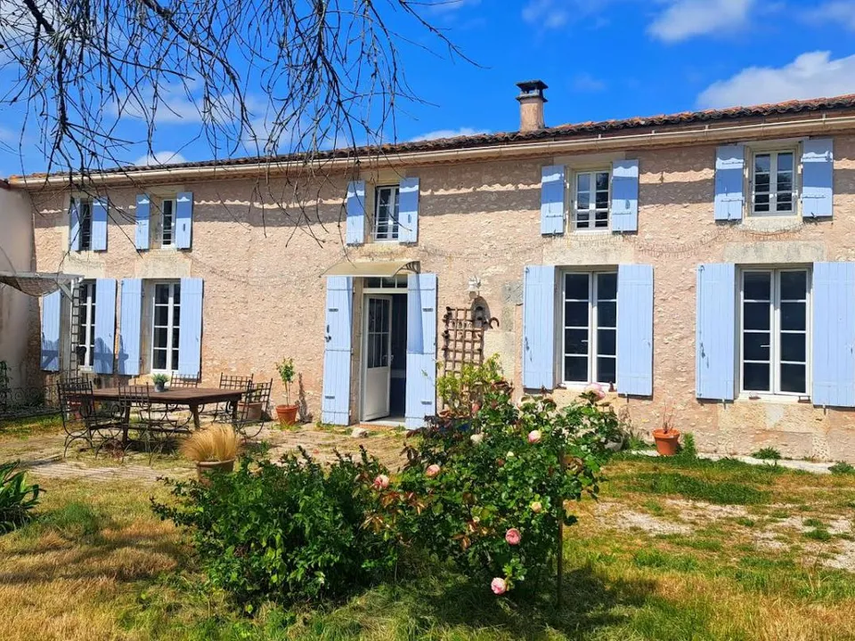 Villa i Épargnes, Charente-Maritime - foto 1