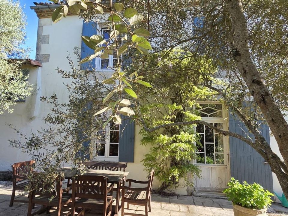 Villa i Mortagne-sur-Gironde, Charente-Maritime - bilde 3