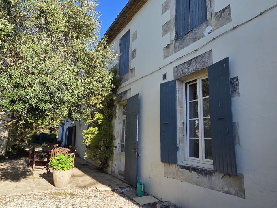 Villa i Mortagne-sur-Gironde, Charente-Maritime - bilde 4