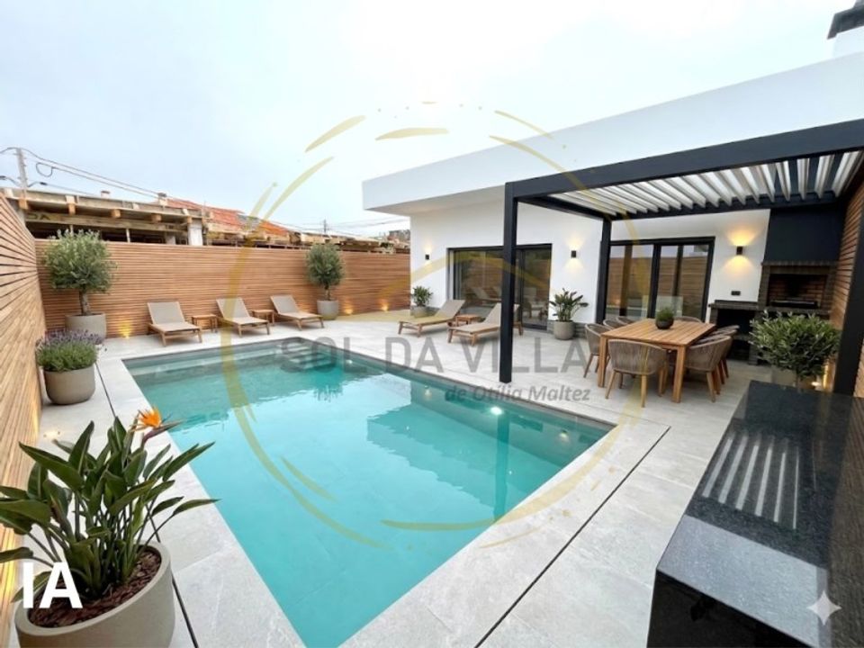 Villa i Fernao Ferro, Setubal - foto 1