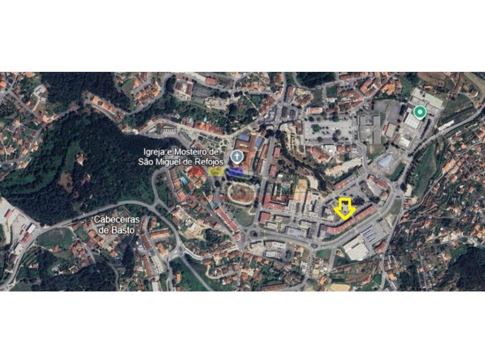 Erhvervsejendom i Cabeceiras de Basto, Braga - foto 1