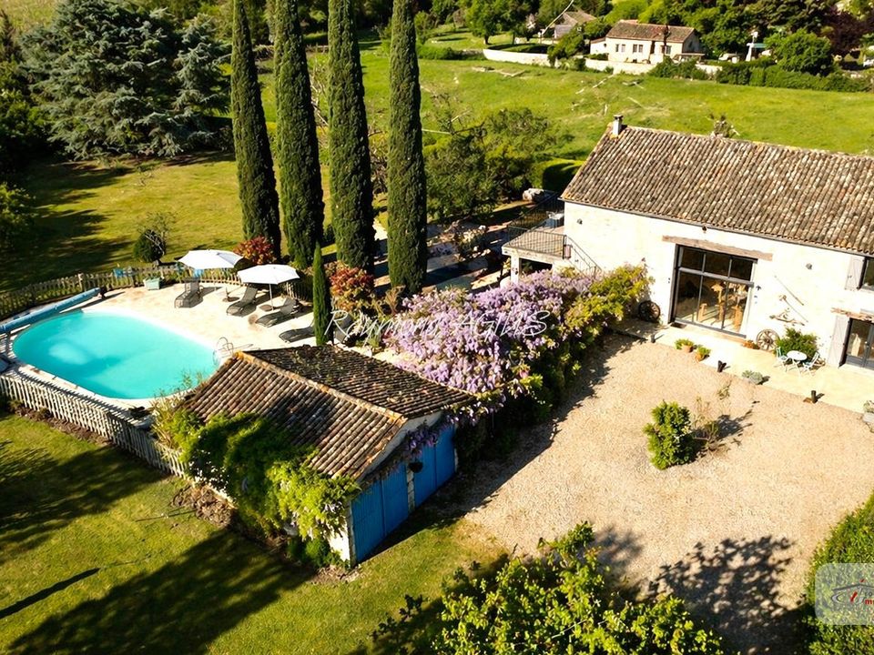 Villa i Saussignac, Dordogne - foto 1