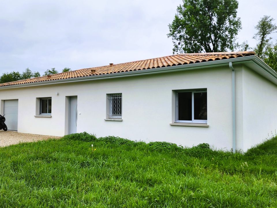 Villa i Casteljaloux, Lot-et-Garonne - bilde 1