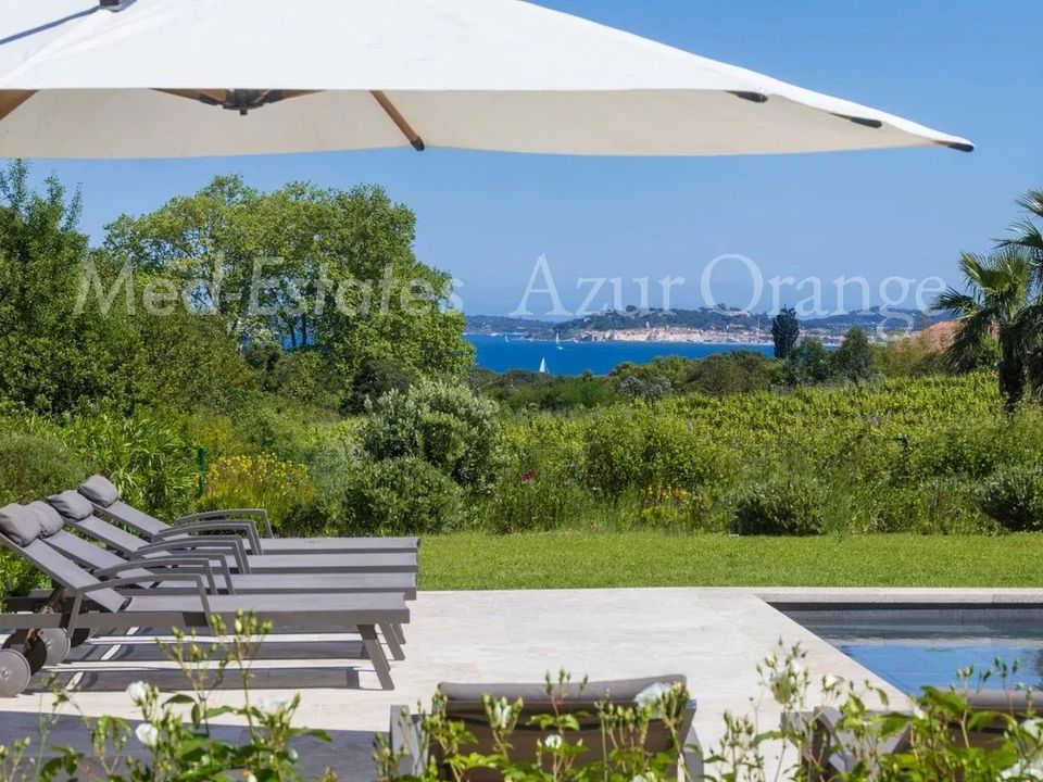 Villa i Grimaud, Var - foto 1