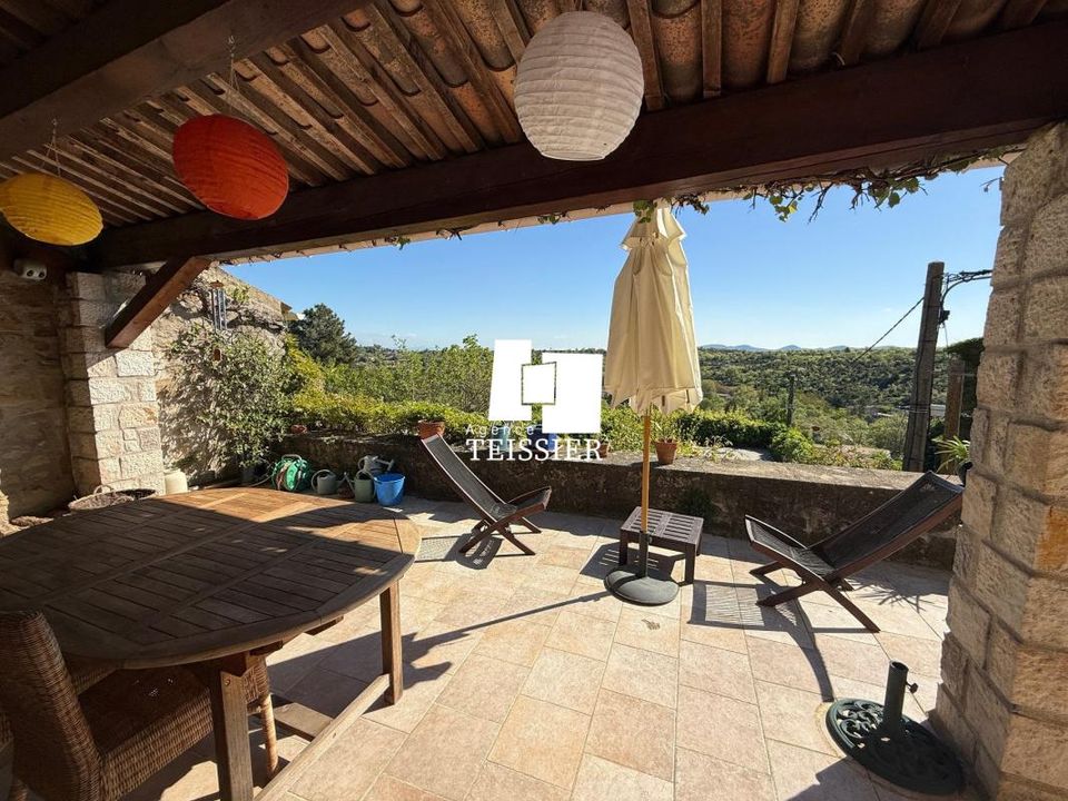 Villa i Saint-Paul-le-Jeune, Ardeche - bilde 2