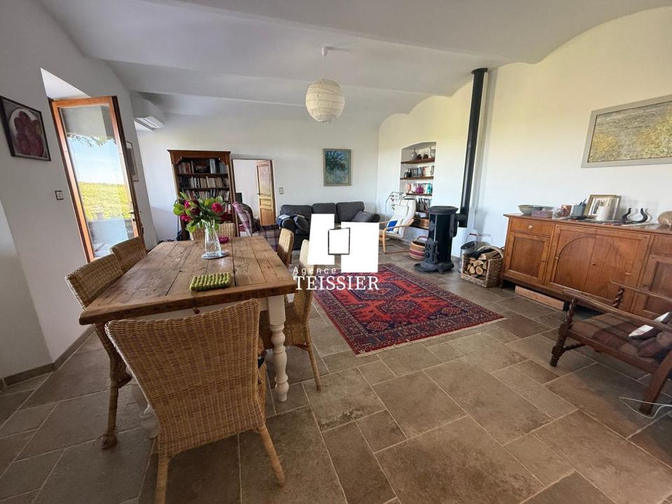 Villa i Saint-Paul-le-Jeune, Ardeche - bilde 4