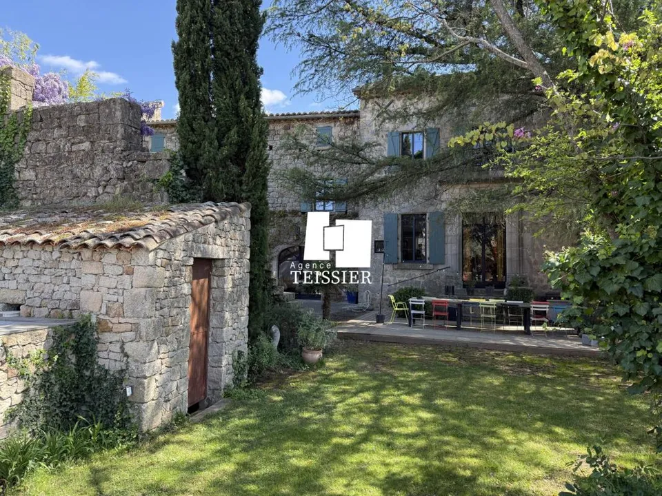 Villa i Joyeuse, Ardeche - bilde 2