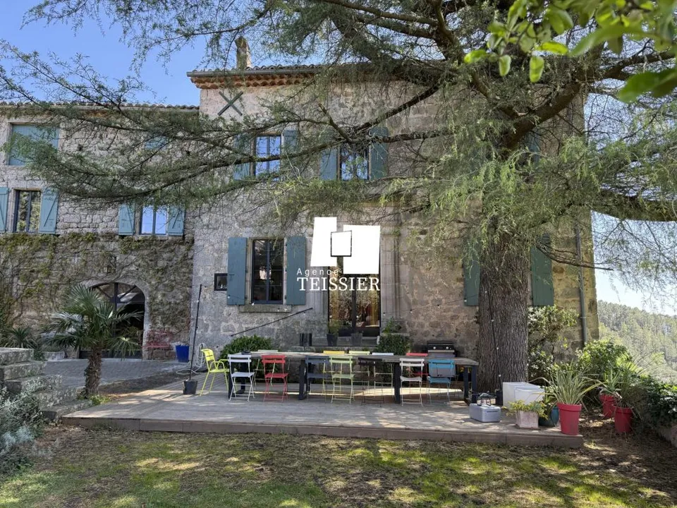 Villa i Joyeuse, Ardeche - bilde 3