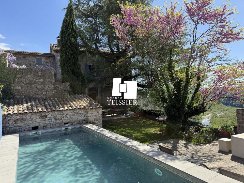 Villa i Joyeuse, Ardeche - bilde 5