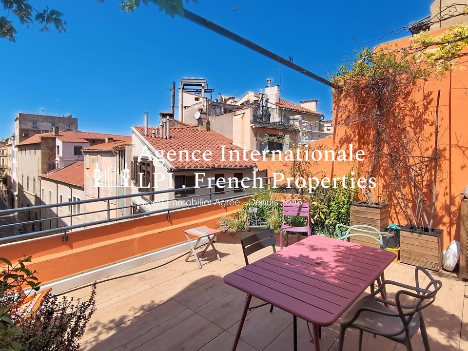 Penthouse i Perpignan, Pyrenees-Orientales - foto 1