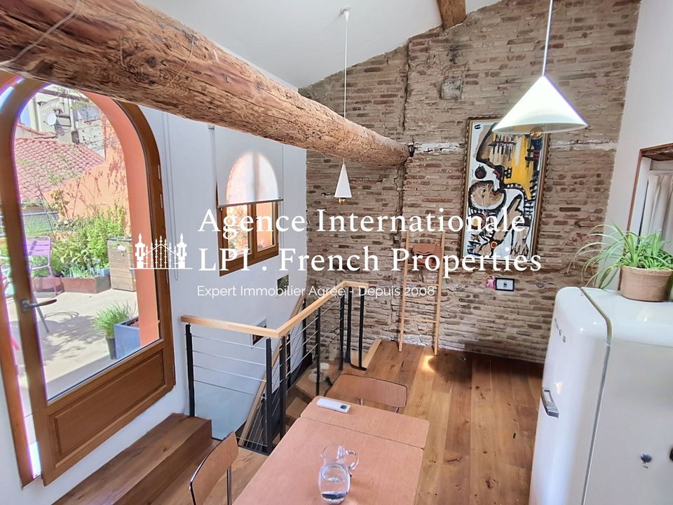 Penthouse i Perpignan, Pyrenees-Orientales - foto 3