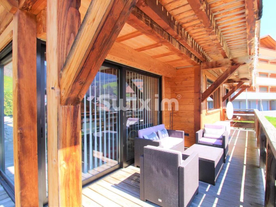 Træhytte i Saint-Jean-de-Sixt, Haute-Savoie - foto 3
