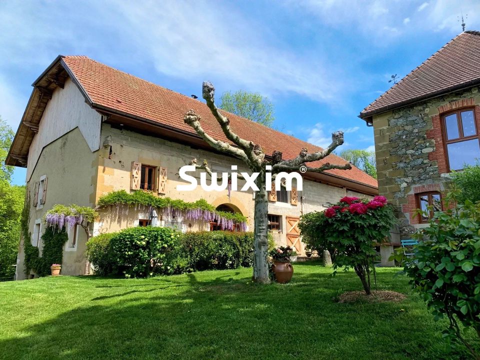 Landejendom i Thusy, Haute-Savoie - foto 1