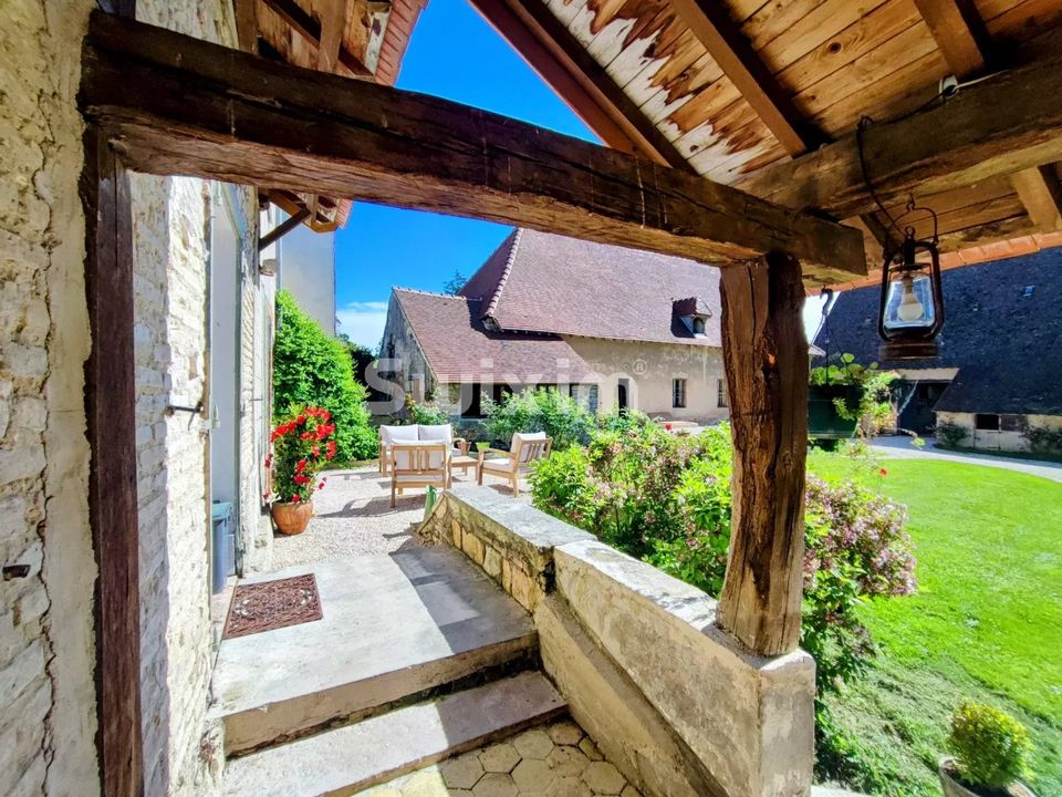 Herregård i Seurre, Cote-d'Or - bilde 1