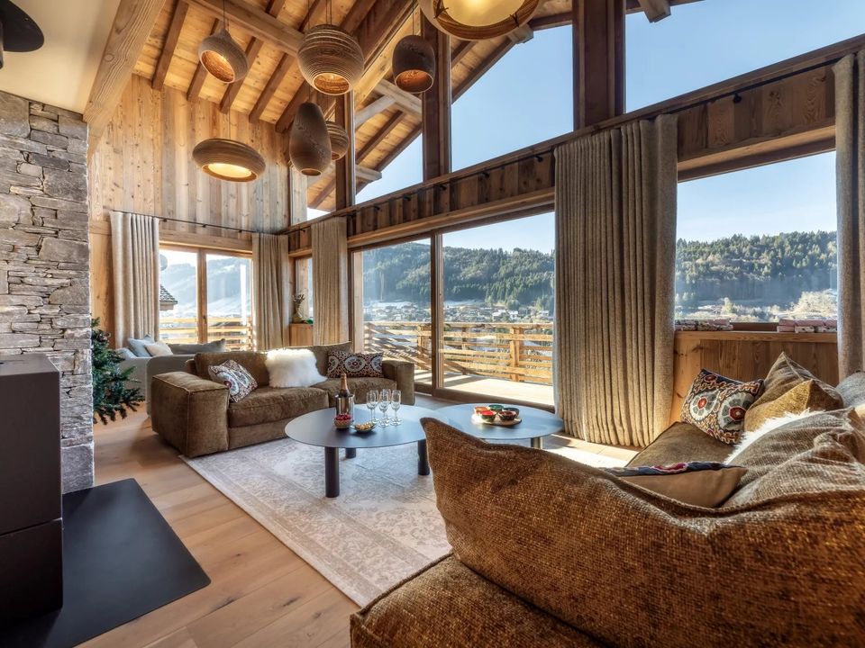 Træhytte i Morzine, Haute-Savoie - foto 1