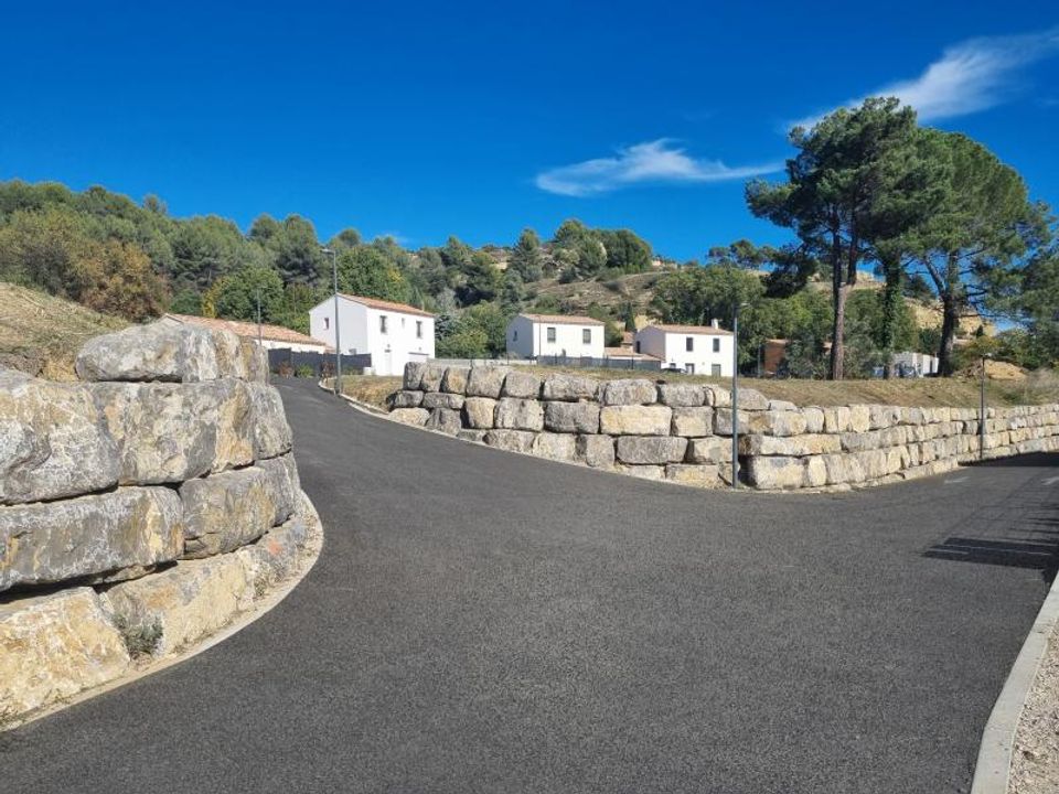 Helårsgrund i Cadenet, Vaucluse - foto 1