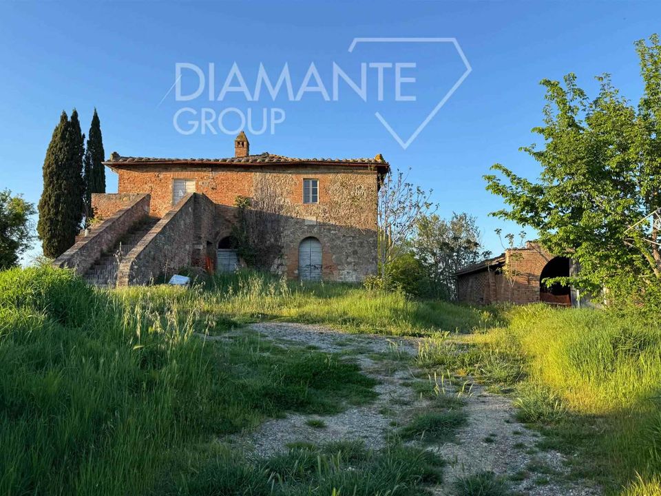 Farm hus i Chiusi, Siena - foto 1