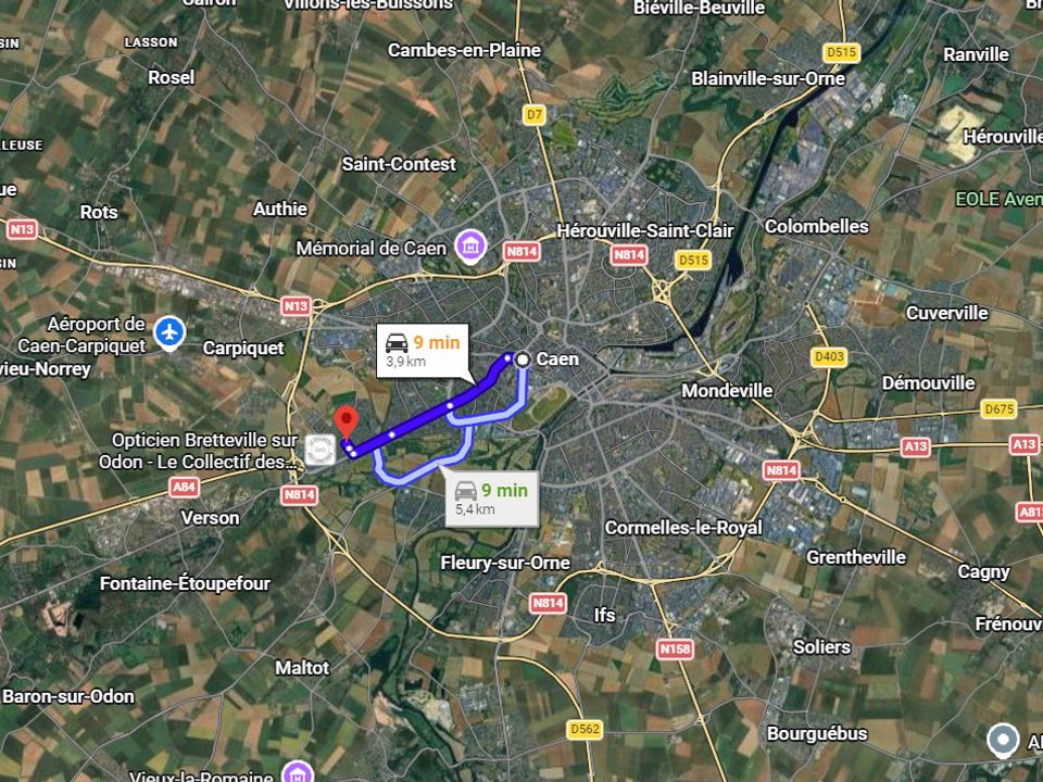 Helårsgrund i Bretteville-sur-Odon, Calvados - foto 2