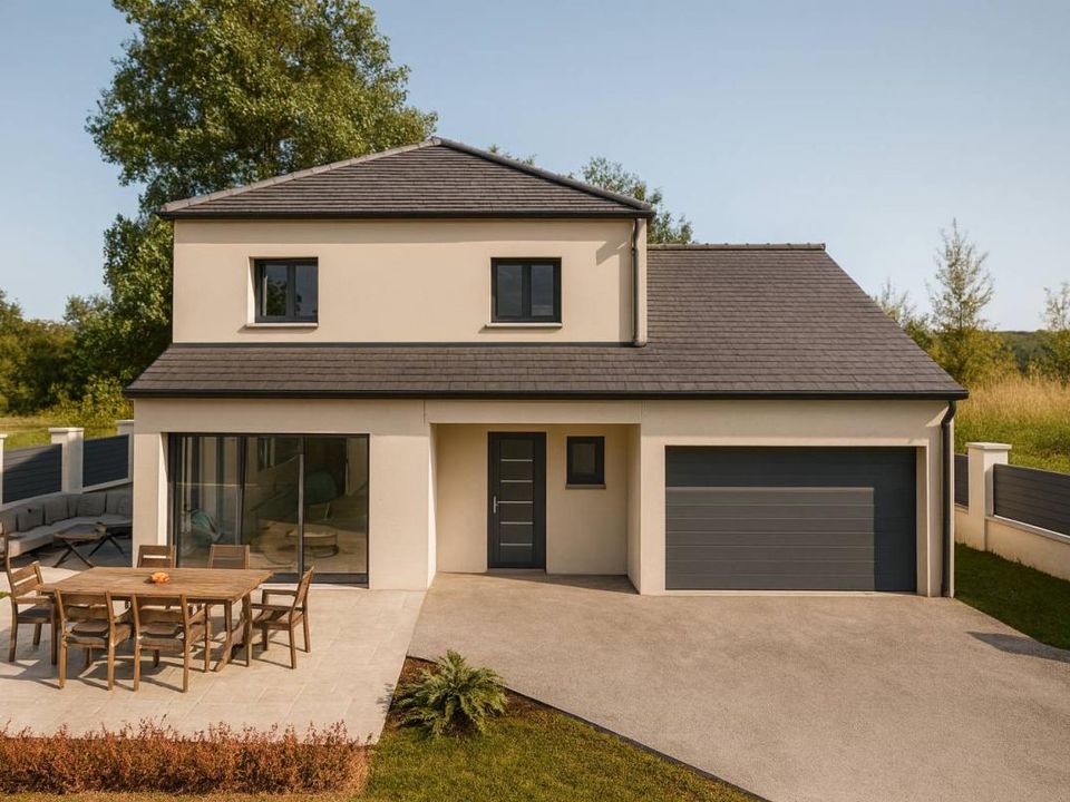 Villa i Saint-Aubin-D'Arquenay, Calvados - foto 1