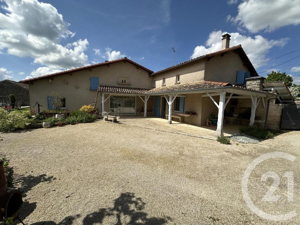 Villa i Melleran, Deux-Sevres - foto 1