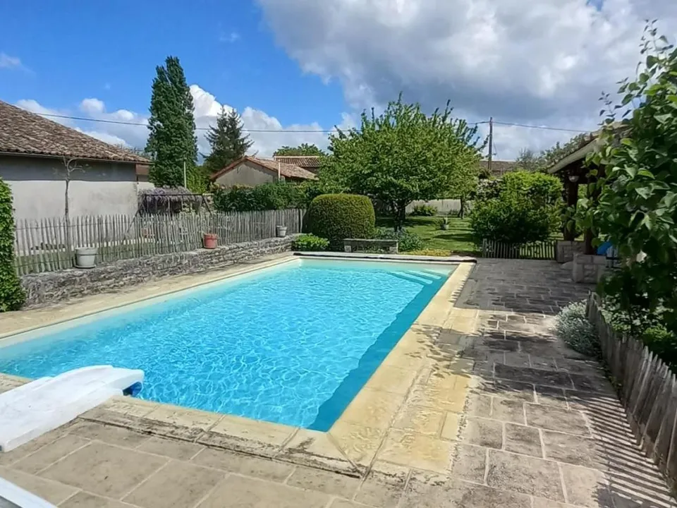 Villa i Melleran, Deux-Sevres - foto 2