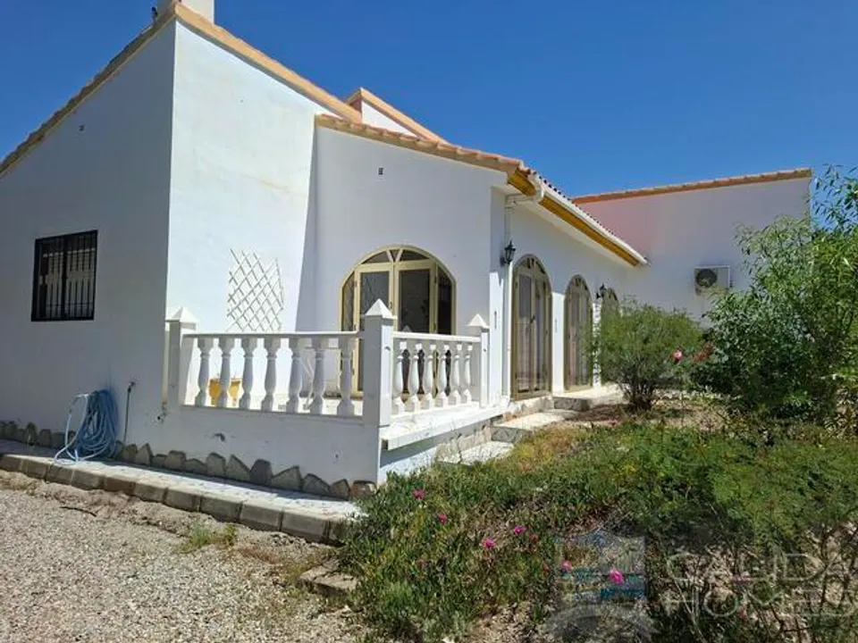 Villa i Arboleas, Almeria - bilde 2