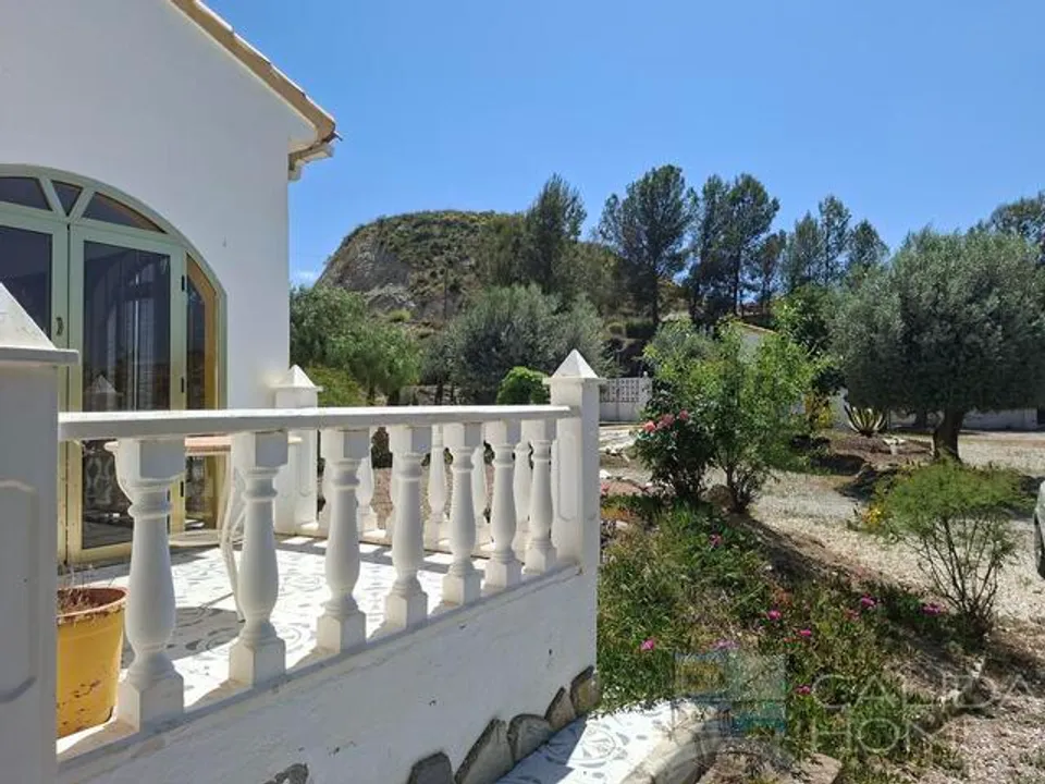 Villa i Arboleas, Almeria - bilde 3