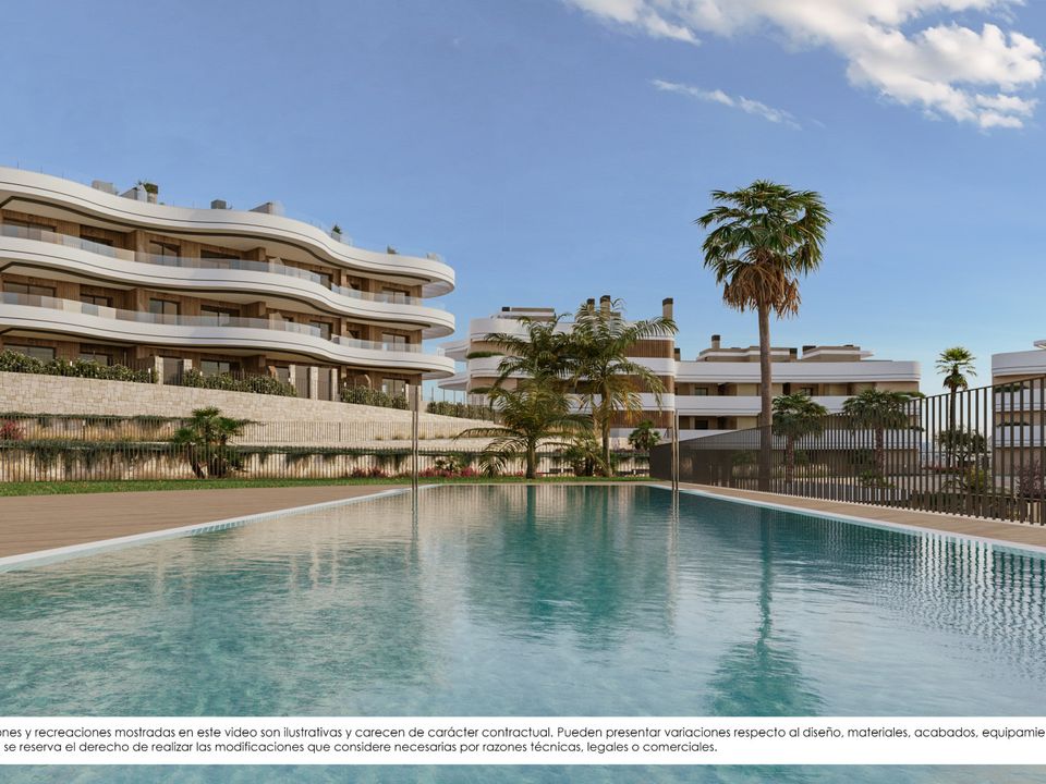 Lejlighed i Finestrat, Alicante - foto 1