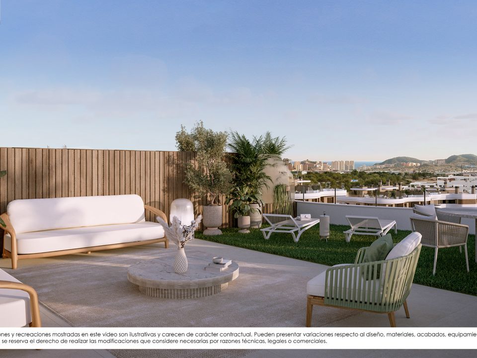 Lejlighed i Finestrat, Alicante - foto 5