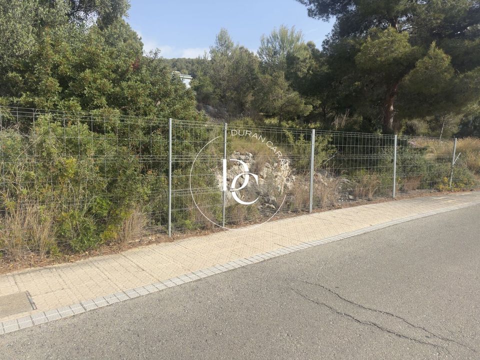 Helårsgrund i Sitges, Barcelona - foto 1