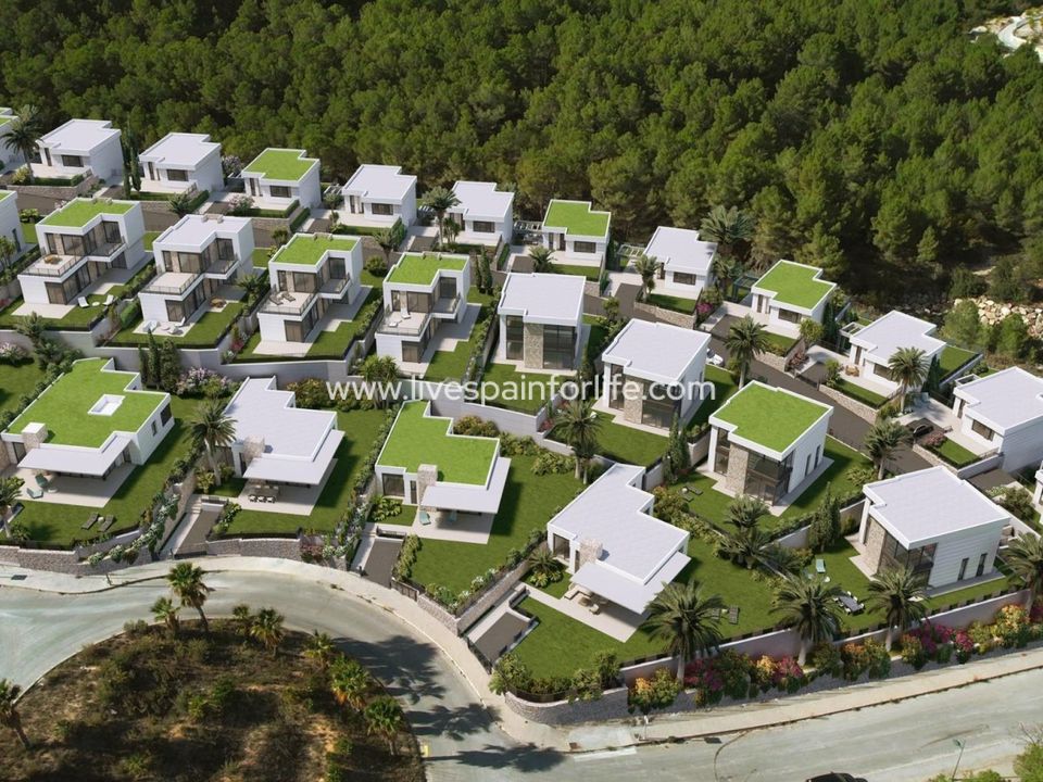 Villa i Polop, Alicante - foto 3