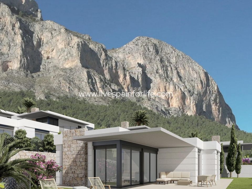 Villa i Polop, Alicante - foto 4