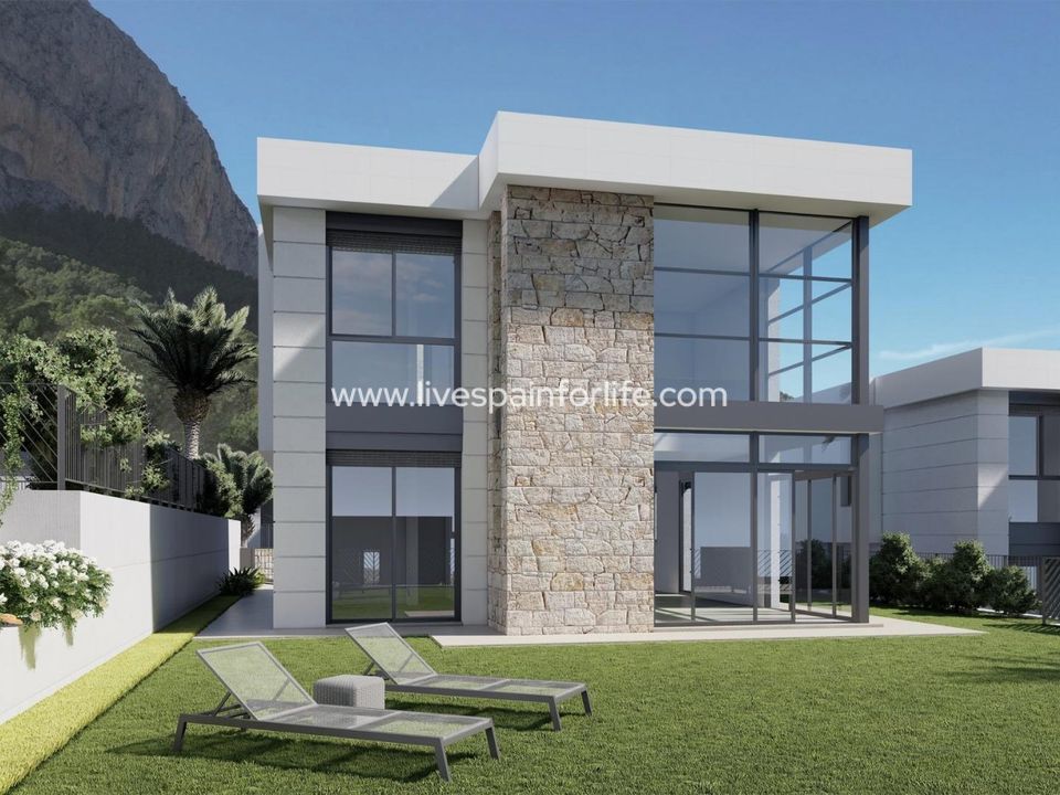 Villa i Polop, Alicante - foto 1