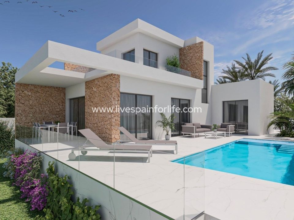 Villa i San Fulgencio, Alicante - foto 1