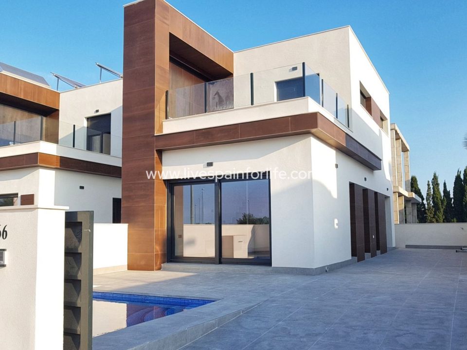 Villa i Daya Nueva, Alicante - foto 1
