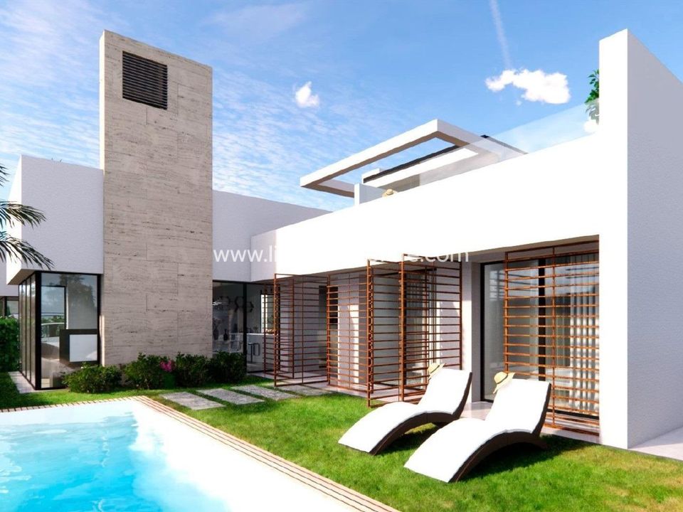 Villa i Torre Pacheco, Murcia - foto 1