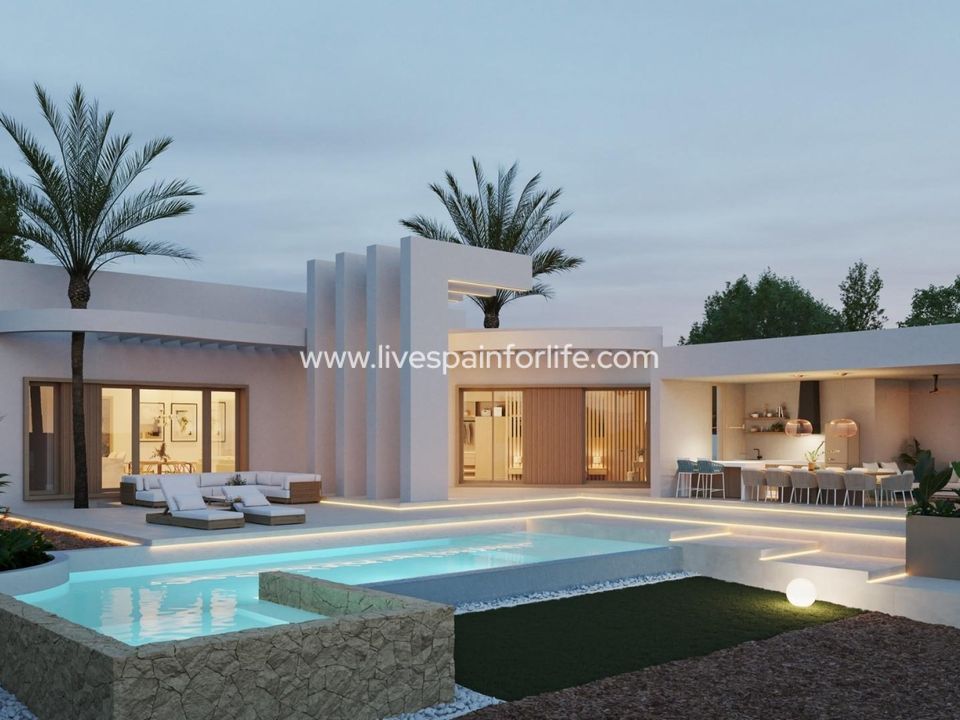 Villa i Algorfa, Alicante - foto 1
