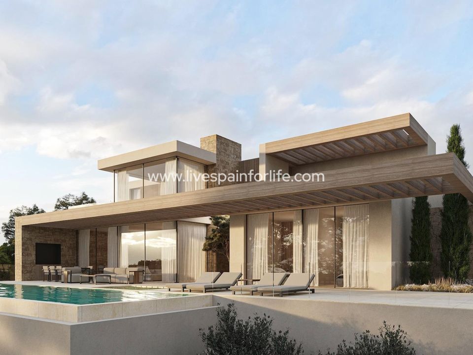 Villa i Benissa, Alicante - foto 1