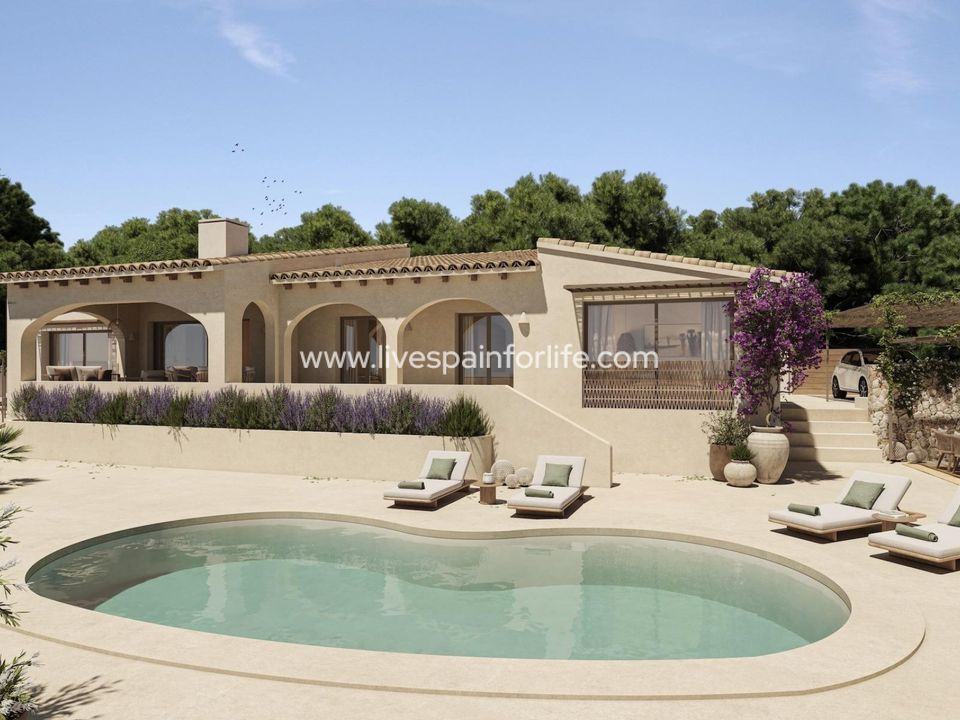 Villa i Benissa, Alicante - foto 1