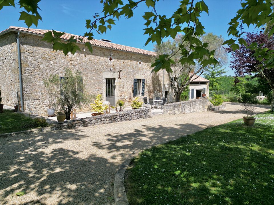 Villa i Gensac, Gironde - bilde 1