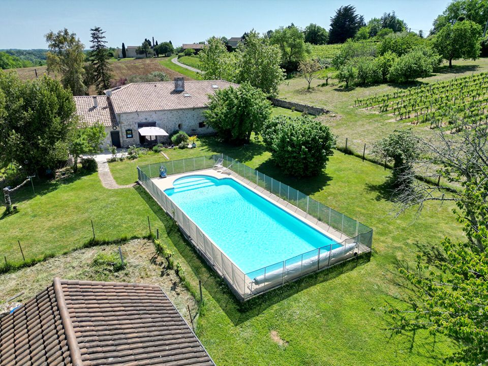 Villa i Gensac, Gironde - bilde 3
